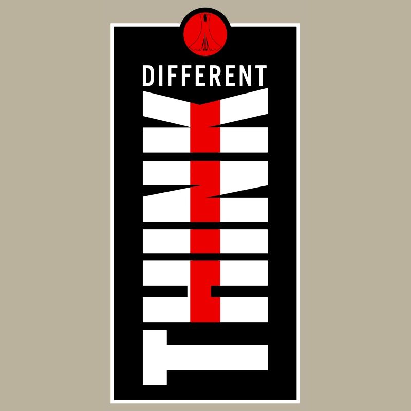 Think different.