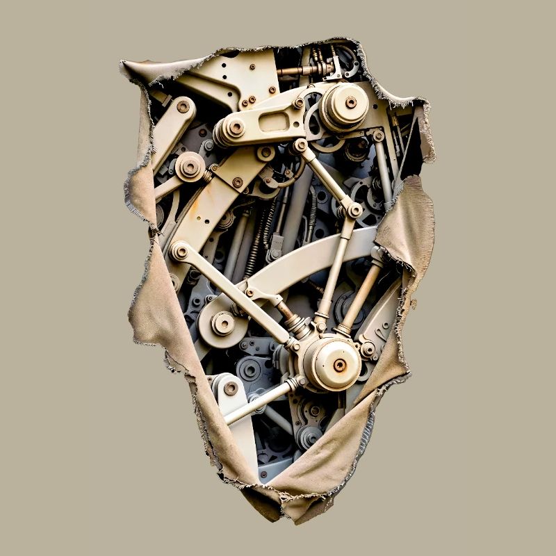 Synthetic Layer 03 BioMech Interface