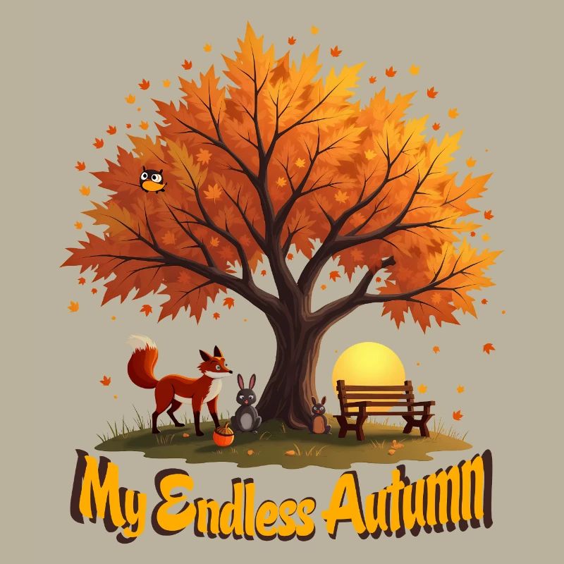 Mijn eindeloze herfst