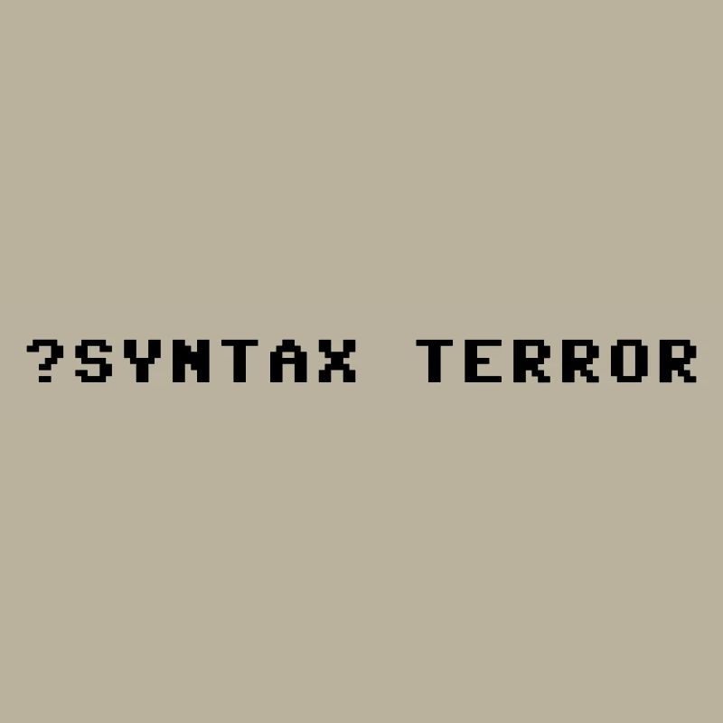 Syntax Terror