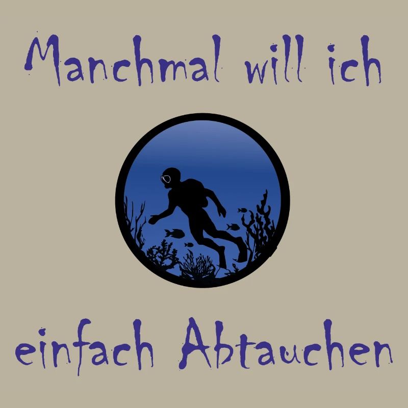 Manchmal will ich einfach abtauchen