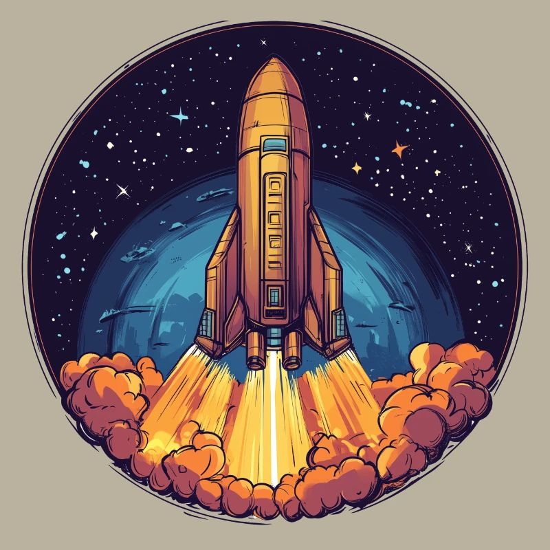 Lancement vers l’inconnu : le lancement dans l’espace !