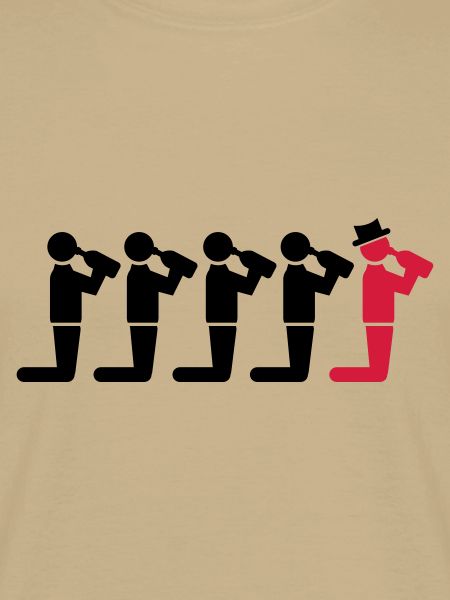 Five men