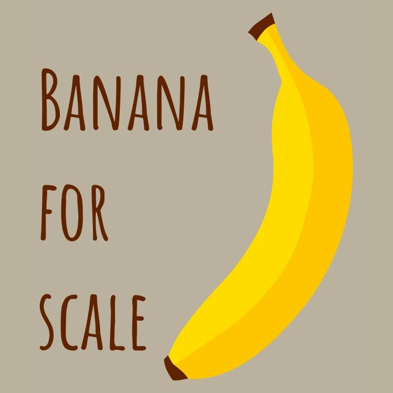 Banana for scale