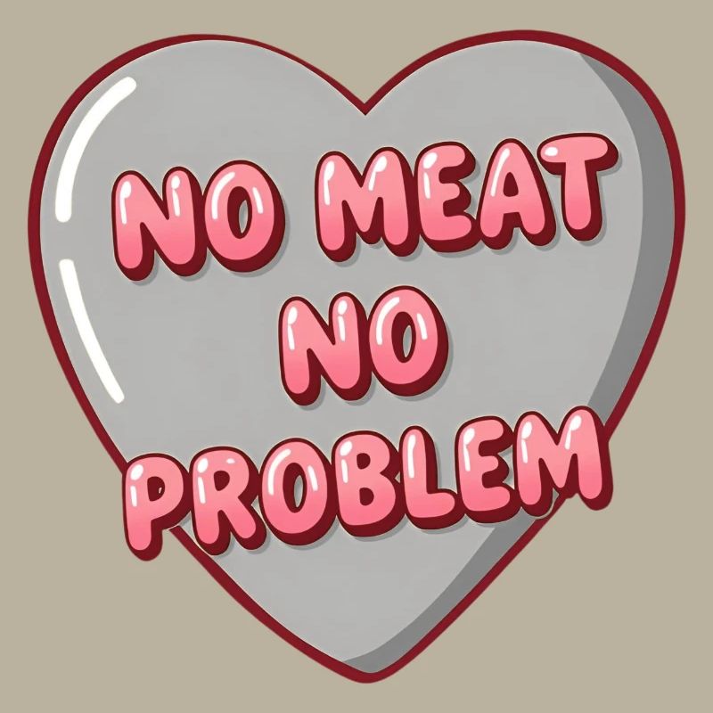 Bubble Herz – No Meat No Problem