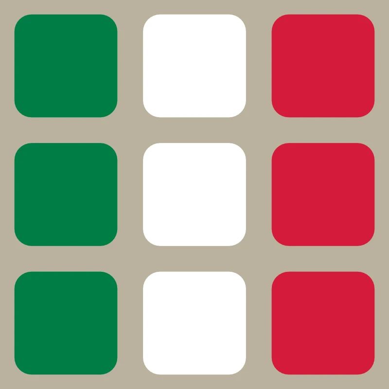 Drapeau (vertical) Carrés VECTOR