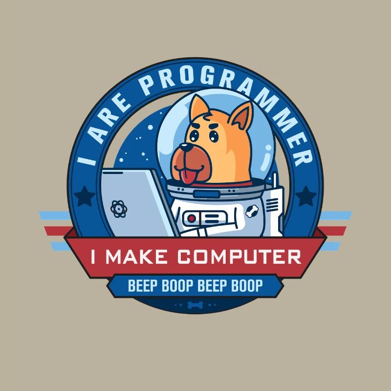 Ich bin Programmierer