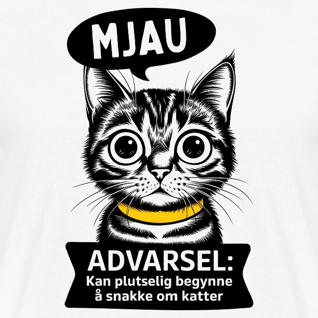 Gave til katteeier - Advarsel: Kan plutselig