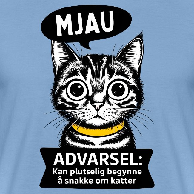 Gave til katteeier - Advarsel: Kan plutselig