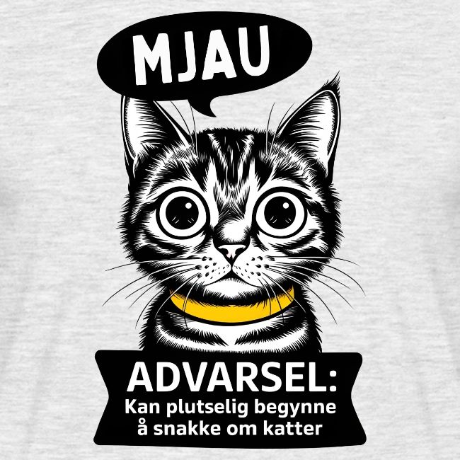 Gave til katteeier - Advarsel: Kan plutselig