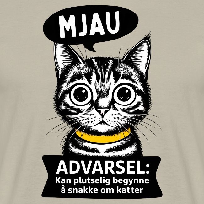 Gave til katteeier - Advarsel: Kan plutselig