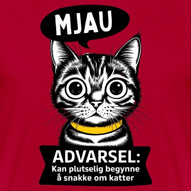 Gave til katteeier - Advarsel: Kan plutselig