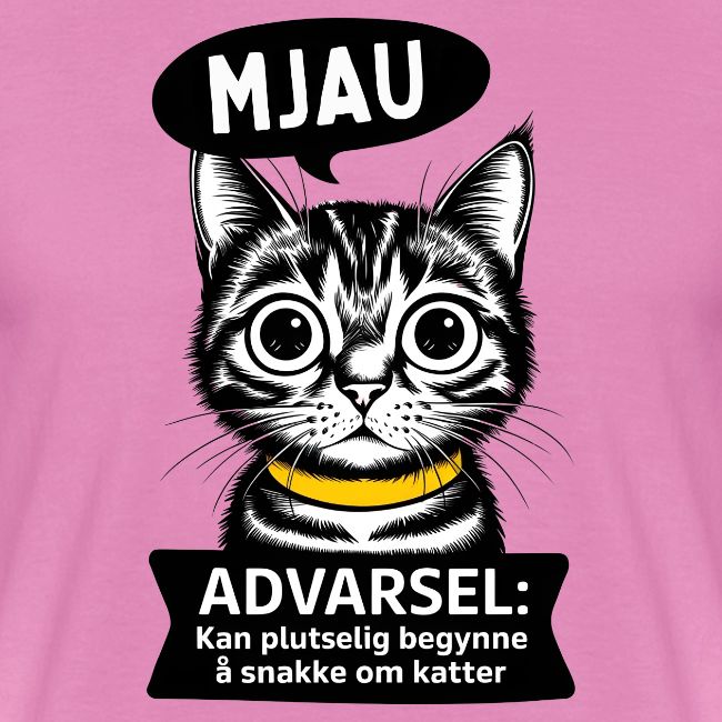 Gave til katteeier - Advarsel: Kan plutselig