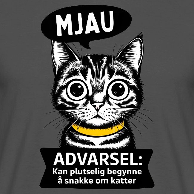 Gave til katteeier - Advarsel: Kan plutselig