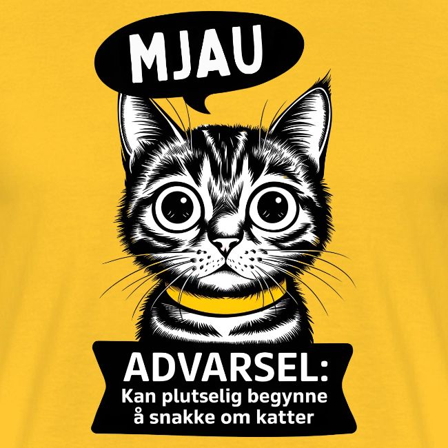 Gave til katteeier - Advarsel: Kan plutselig