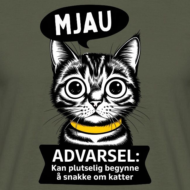 Gave til katteeier - Advarsel: Kan plutselig