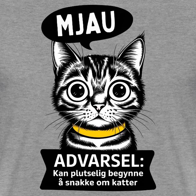 Gave til katteeier - Advarsel: Kan plutselig