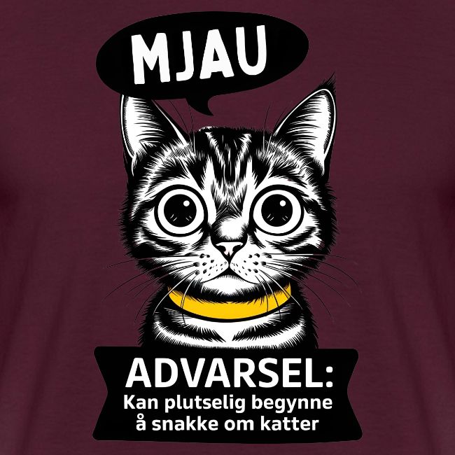 Gave til katteeier - Advarsel: Kan plutselig