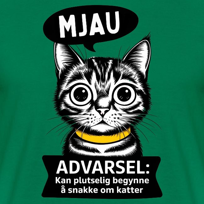 Gave til katteeier - Advarsel: Kan plutselig