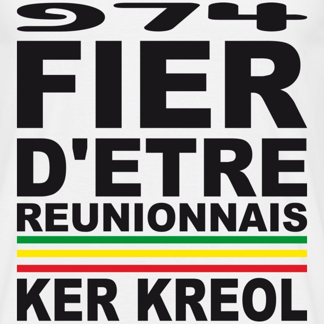 974 Fier d'être Réunionnais - 974 Ker Kreol v1.2