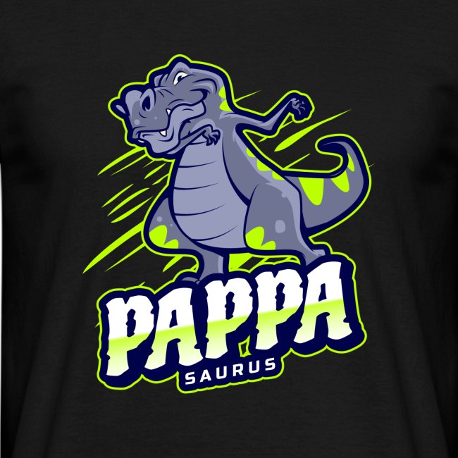 Pappasaurus - Morsomt motiv til pappa