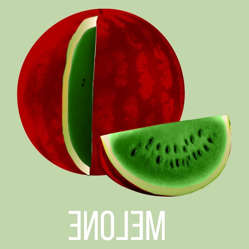 Melone mal anders