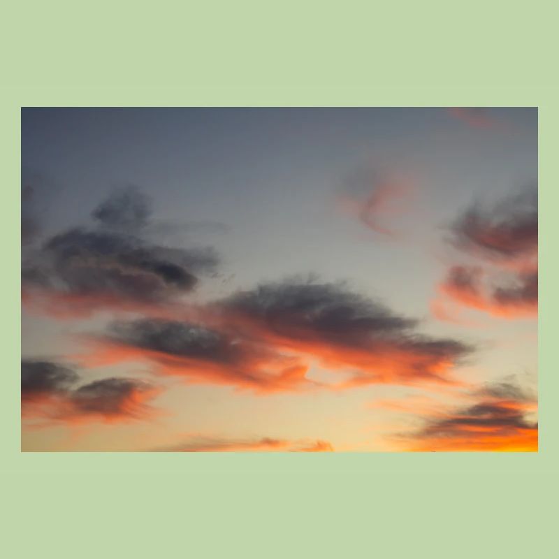 Middle fire sky