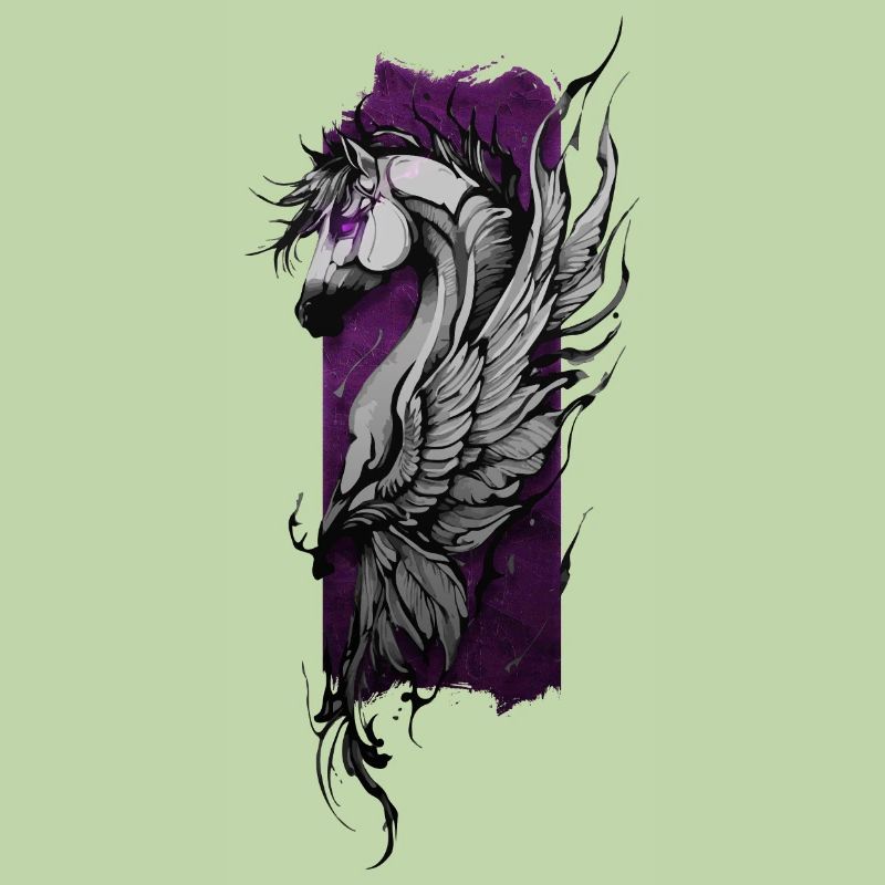 Harmonie céleste : Cheval ailé