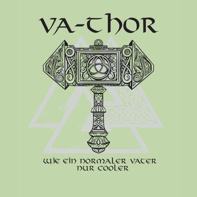 Va Thor Mjölnir Vatertag Geschenk