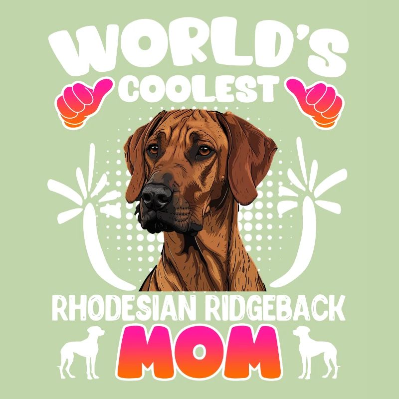 Rhodesian Ridgeback LA MAMAN RIDGEBACK LA PLUS COOL DU MONDE