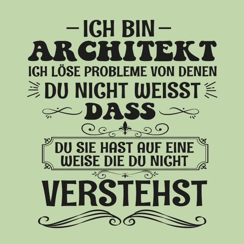 Funny Architect Saying Builder Profession Gift