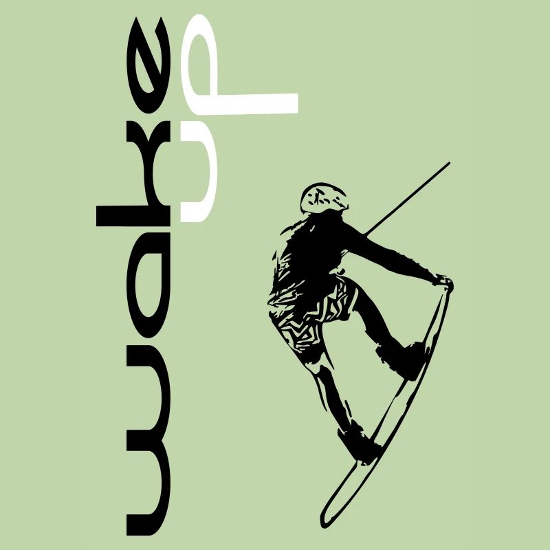 wake up for wakeboarding