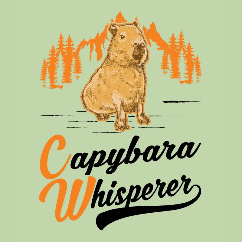 Capybara Chuchoteur Capibara Capibara Capybara
