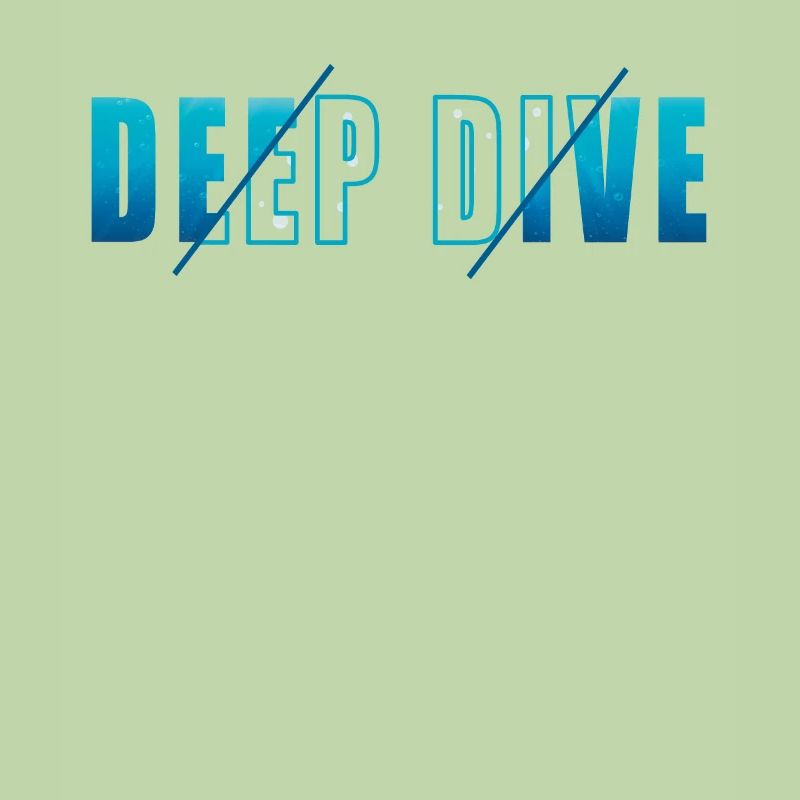 Deep Diving Freedive DeepDive