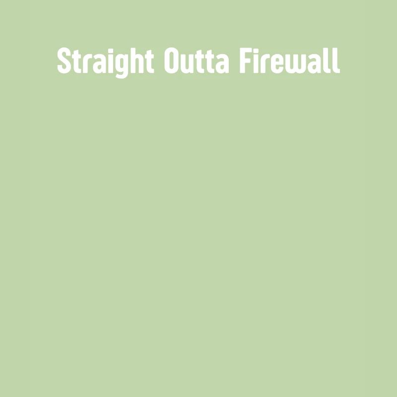 Nerd de l’ingénierie système « DORTE OFTTA Firewall »