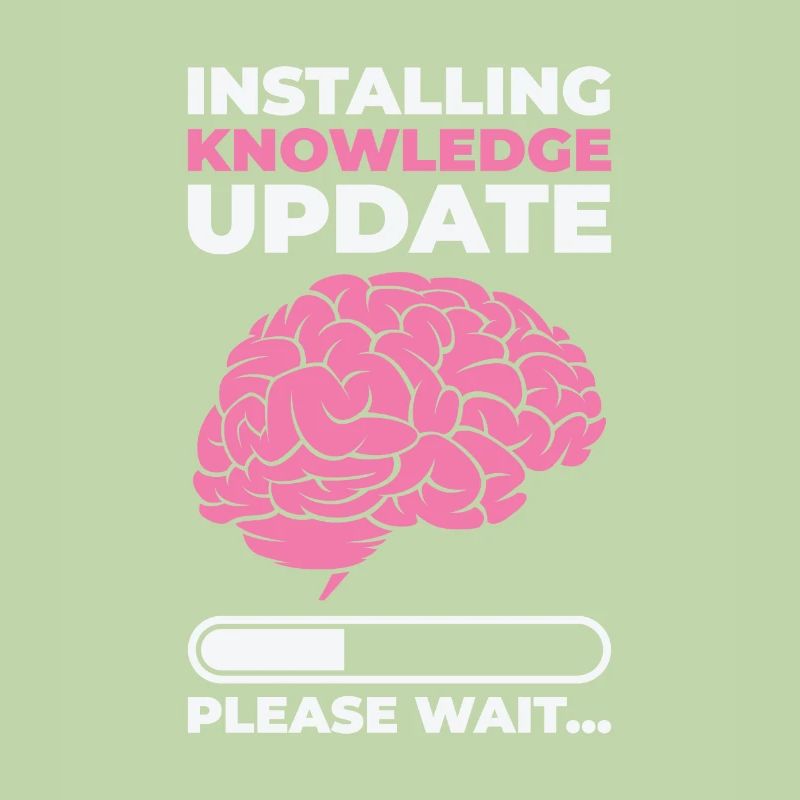 Installing Knowledge Update Student Brain Loading
