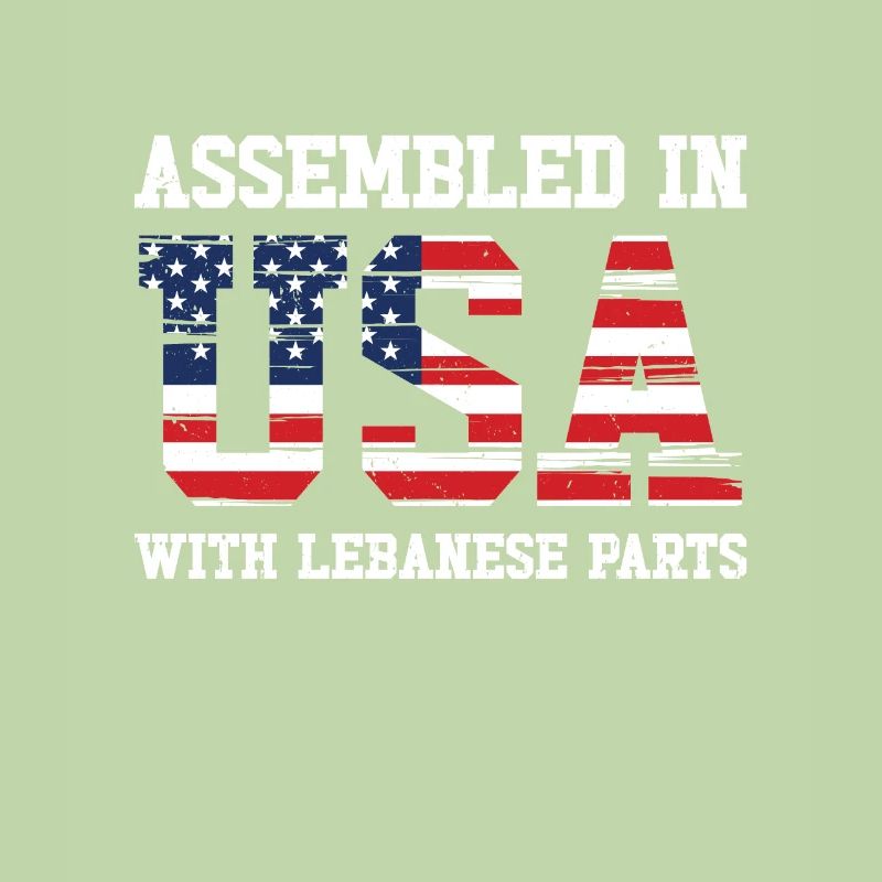Né Liban Liban États-Unis