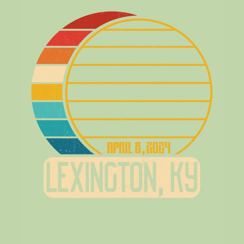 Eclipse totale de Soleil Kentucky Lexington EclipseLexi