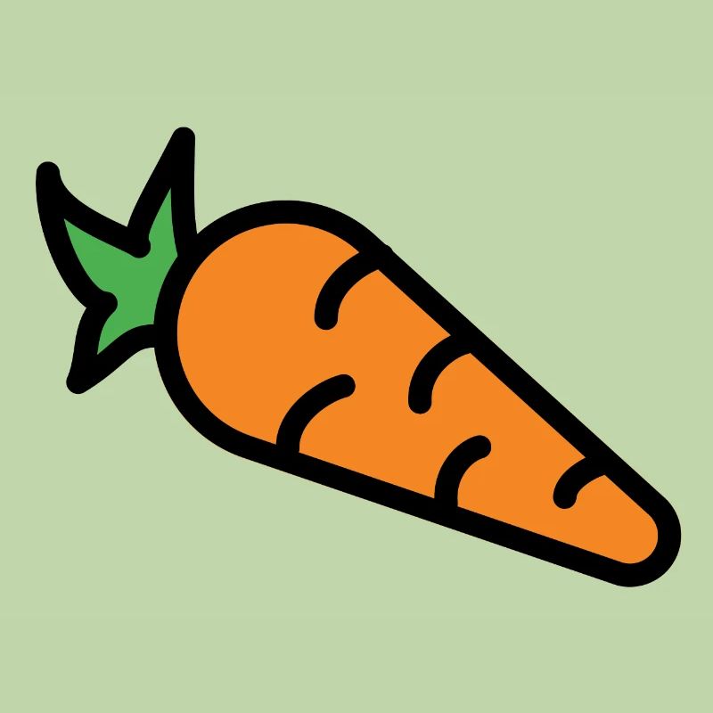 Carrot Carrot Easter Gift Comic Fun