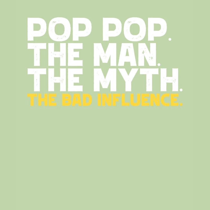 Pop Pop den Mann, den Mythos, den schlechten Einfl