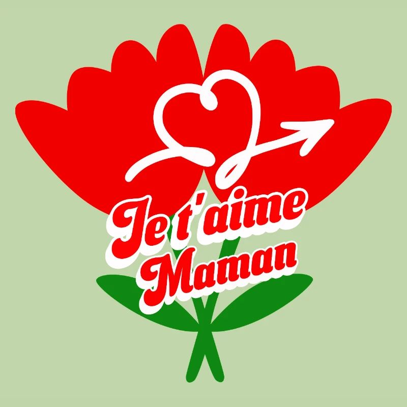Ich liebe dich Mama Muttertag