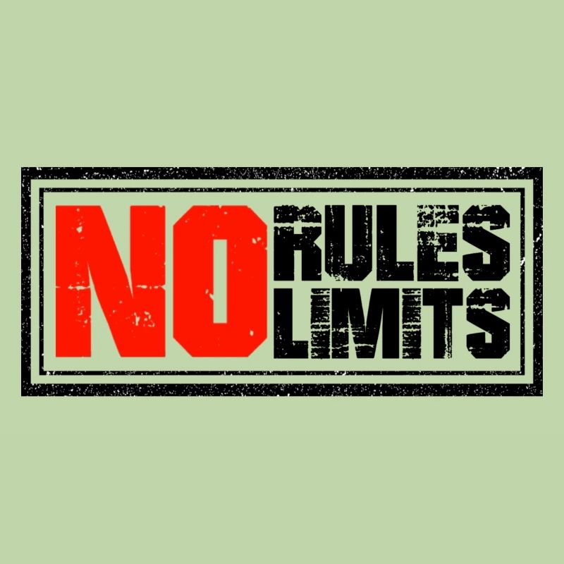 PAS DE RÈGLES, PAS DE LIMITES - MOTIVATION - DEVISE