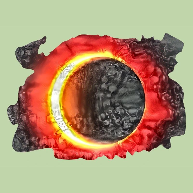 Solar eclipse great design to give away