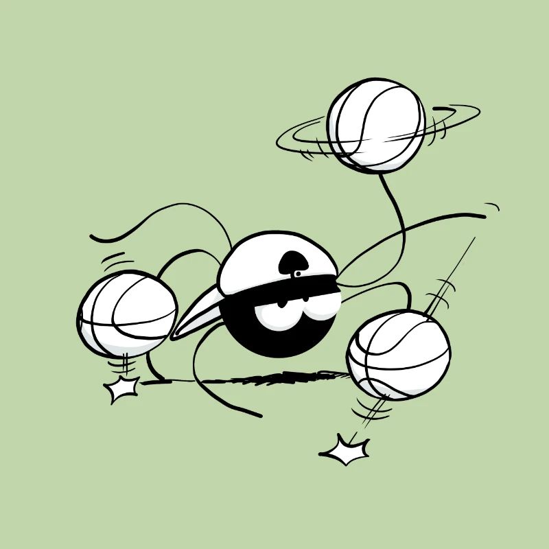 Beth the Spider - Basketball (version without text)