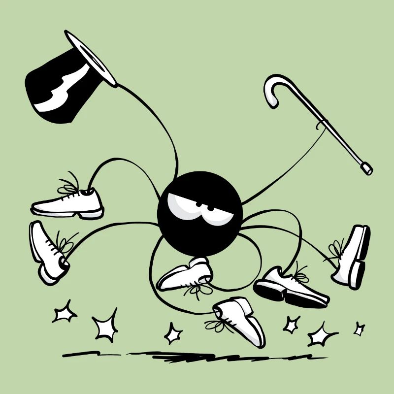 Beth the Spider - Tap Dancing (Version 2)