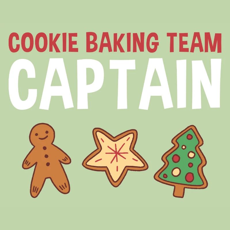 Capitaine de l’équipe de cuisson de biscuits Cookie