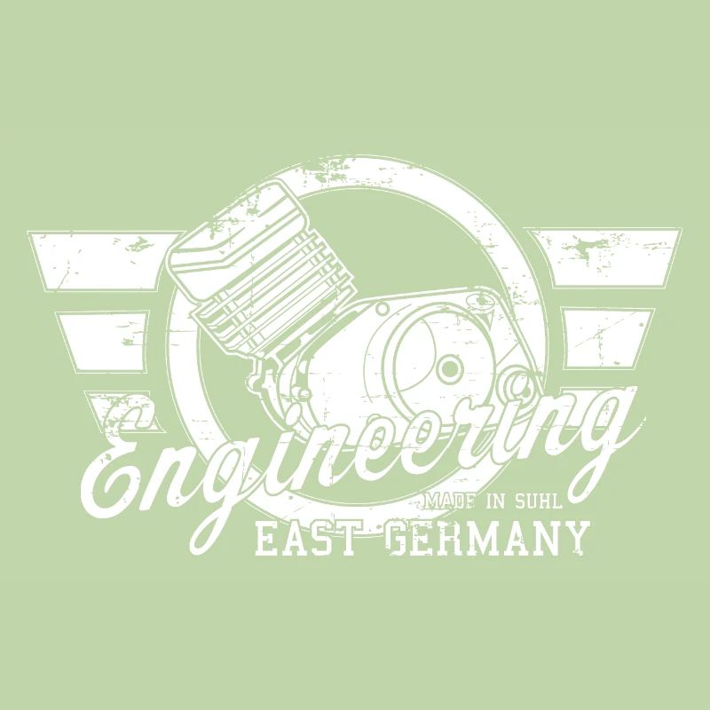 ENGINEERING made in Suhl Simson