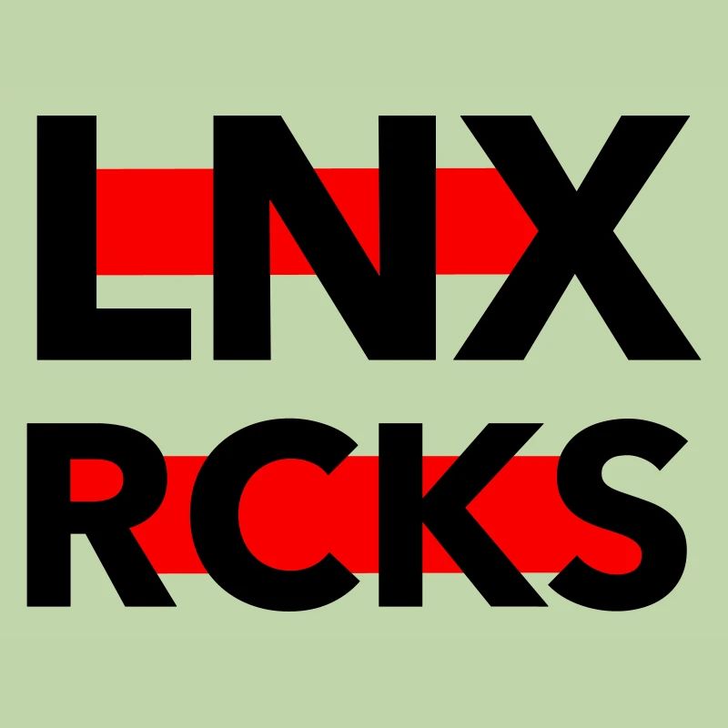 LINUX ROCKS LNX RCKS