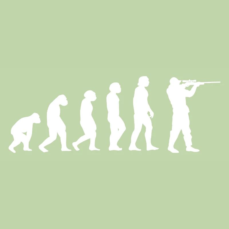 Évolution et chasse -
