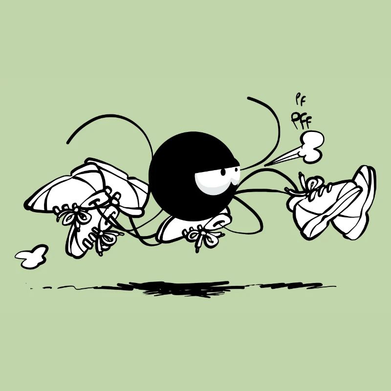 Beth the Spider - Running (version without text)